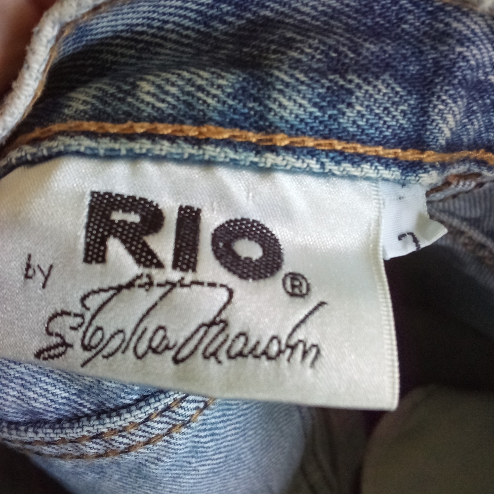 HOST PICK โญ ๐ฅณ ๐ Vintage 80s Rio Stonewashed High-rise Jeans ๐ - Picture 11 of 13